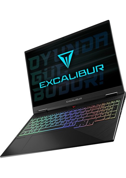 Excalibur G920 i9-14900HX 64GB 4TB RTX5090 24GB 300Hz 16" Freedos Gaming Laptop G920.1490-EN90X-E