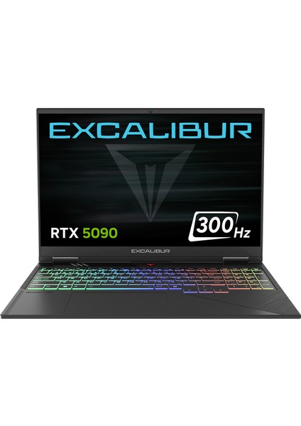 Excalibur G920 i9-14900HX 64GB 4TB RTX5090 24GB 300Hz 16" Freedos Gaming Laptop G920.1490-EN90X-E