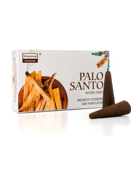 Palo Santo Konik Tütsü