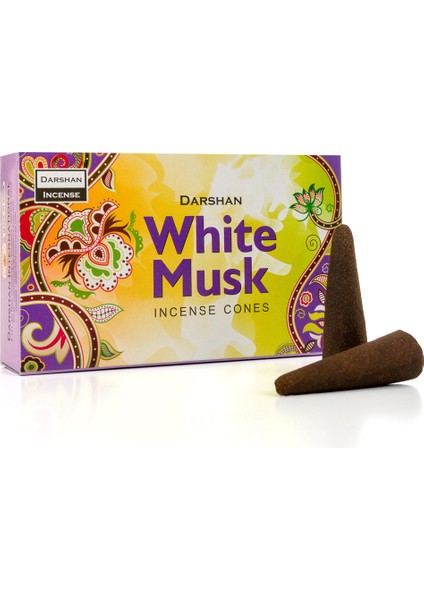 Beyaz Misk Konik Tütsü