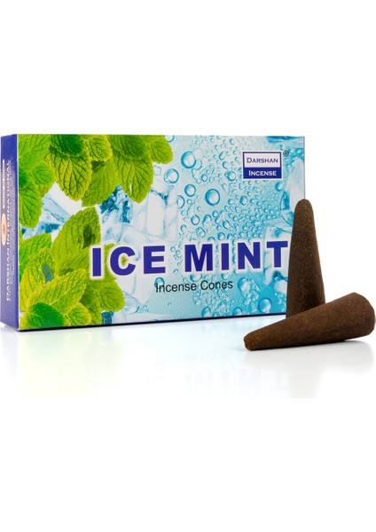 Ice Mint Konik Tütsü
