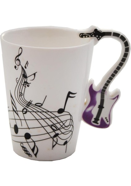 Porselen Gitar Figürlü Kupa 200 ml JZ18S025