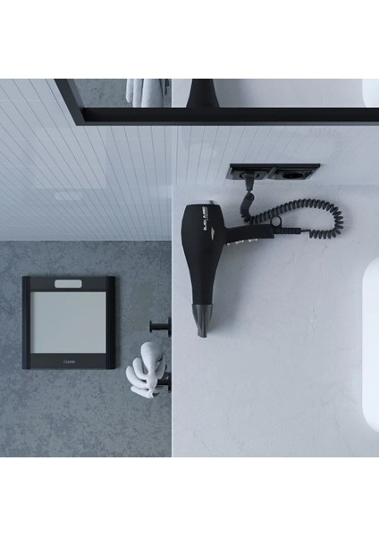 Black Mambo Saç Kurutma Makinesi İyon Teknolojisi GERMAN DESIGN AWARD WINNER