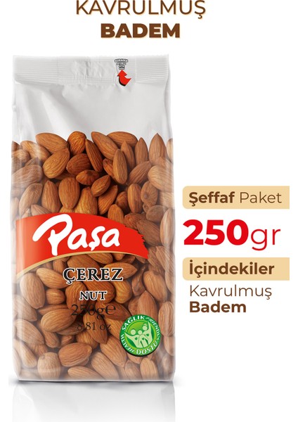 Kavrulmuş Badem 250 gr