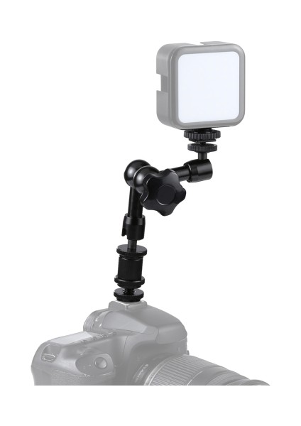 7" Inç Magic Arm Sihirli Kol + Super Crab Clamp Kelepçe + Telefon Tutucu fırsatları