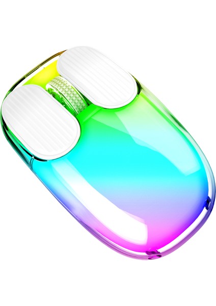 Waterfall Wireless Rgb Gökkuşağı Efektli Mouse