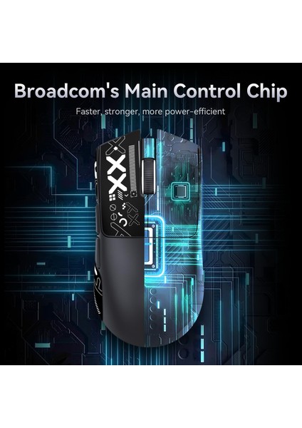 Attack Shark X11 Superlight 22000DPI Trimode Bt+2.4ghz Şarj Istasyonlu Kablosuz Gaming Oyuncu Faresi fırsatları