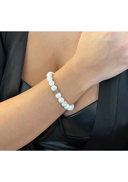 Zarafet Sevenlere Özel | Havlit Doğal Taş Bileklik > Sertifikalı Handcrafted