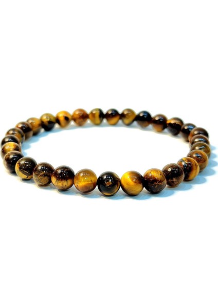 A+ Kalite > Avustralya Menşeili Sertifikalı Kaplan Gözü Doğal Taş Bileklik - Handcrafted fiyatları