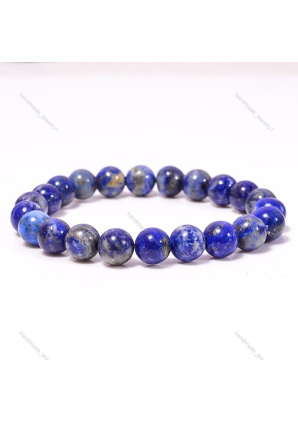 Unisex Mavi Lapis Lazuli Doğal Taş Bileklik fiyatları