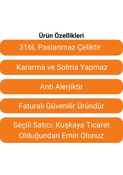 Italyan Charm (Nomination) Çıkarılabilir Çelik Esnek Bileklik Siyah | Anneler Günü Hediyesi