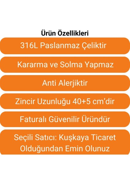 Gökyüzü - Gezegen Kolye | Paslanmaz - 316l Çelik | Gümüş Renk | Anneler Günü Hediyesi fırsatları