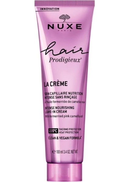 Hair Prodigieux La Creme - Yoğun Besleyici Durulanmayan Saç Bakım Kremi - 100 ml