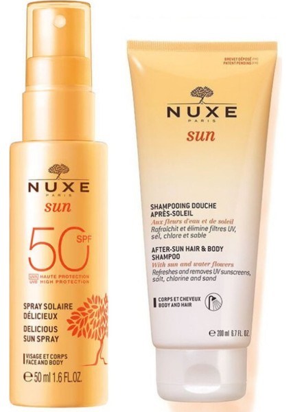 Sun Delicious Sun Spray SPF50+ 50 ml