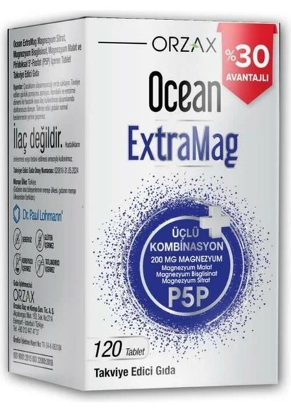 Ocean Extramag 120 Tablet
