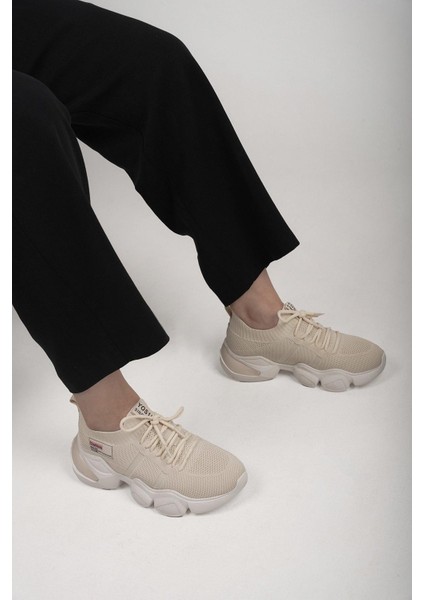 Dove Kristebell® Kadın Spor Ayakkabı Bej modelleri