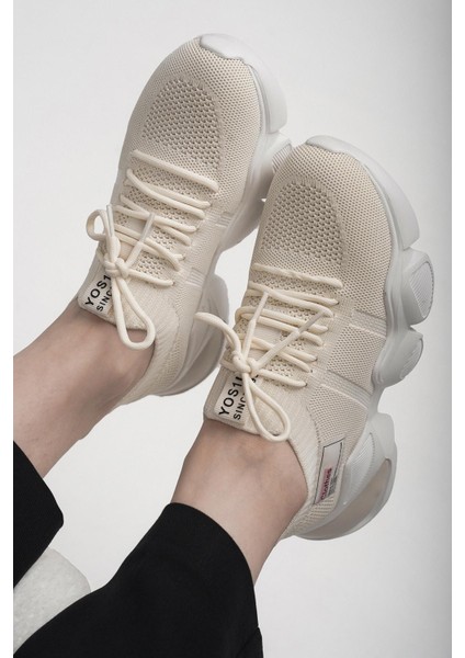 Dove Orjinal Kristebell® Kadın Spor Ayakkabı Bej