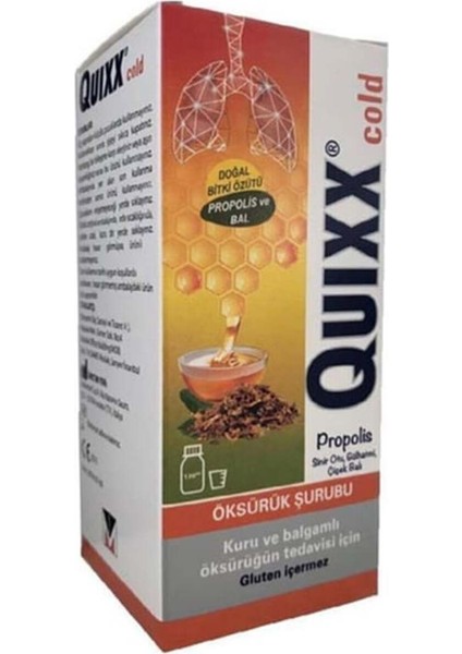 Cold Propolis Şurup 100 ml