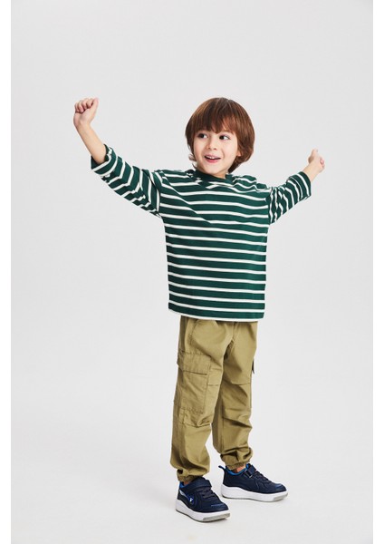 Disnew Işıklı Erkek Bebek Lacivert Sneaker