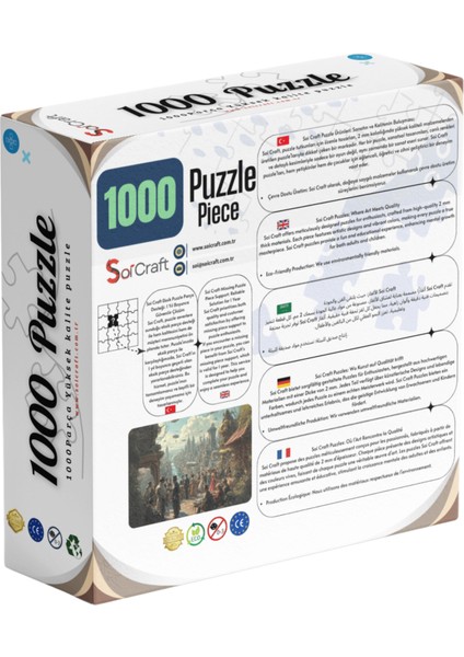 1000 Parça Puzzle Aristokrat Steampunk