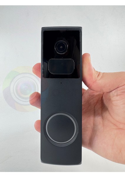 Doorbell Kapı Zili Görüntülü Arama Sesli Güvenlik Kamerası Dış Kapı Güvenlik