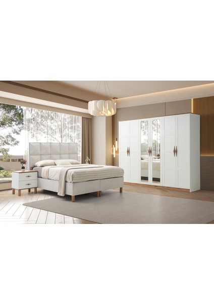 Ural %100 Mdf Yatak Odası Takımı