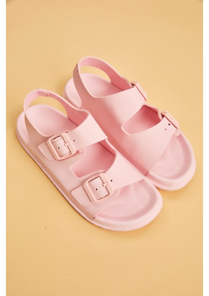 Vıcco 321.B23Y.253 Bebe Mıyu Sandalet Pudra