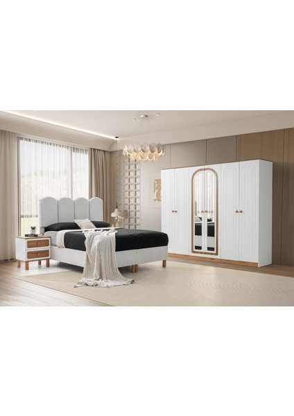 Altay 6 Kapaklı %100 Mdf Gardırop fırsatları