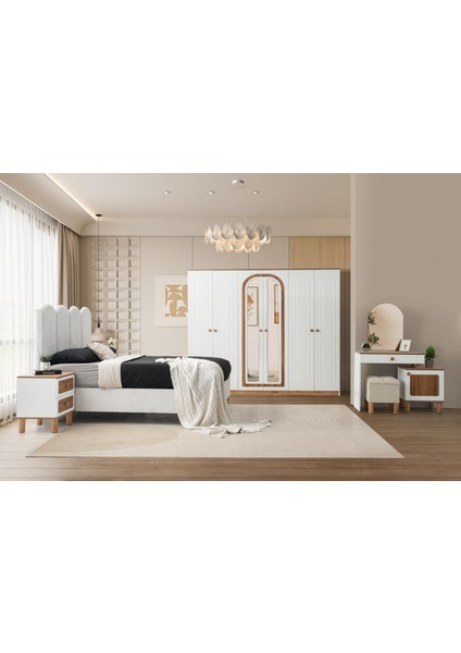 Altay 6 Kapaklı %100 Mdf Gardırop indirimleri