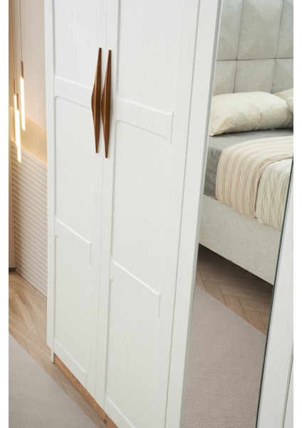 Ural 6 Kapaklı %100 Mdf Gardırop indirimleri