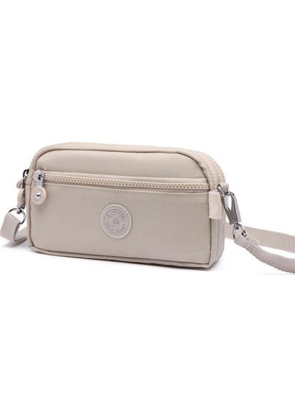 Smartbags Mini Boy Krinkıl Kumaş Kadın Çapraz Çanta 2022-1112 Bej fiyatları