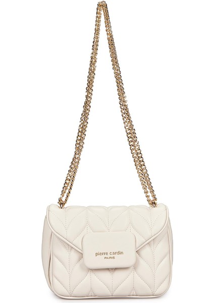 Kadın Omuz Çantası 25Y10106 Beyaz modelleri