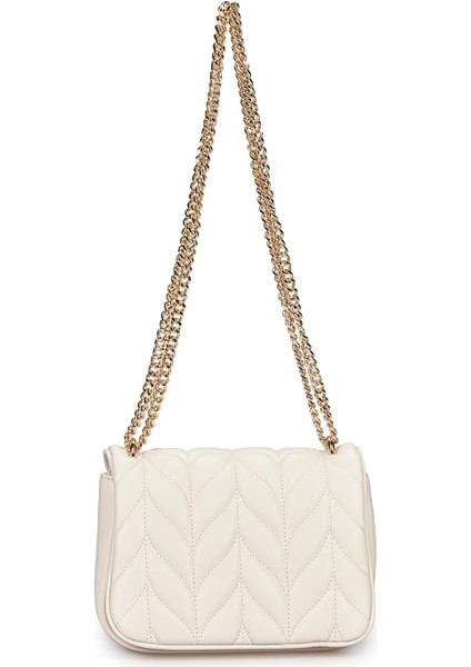 Kadın Omuz Çantası 25Y10106 Beyaz fırsatları