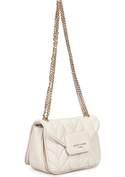 Kadın Omuz Çantası 25Y10106 Beyaz indirimleri