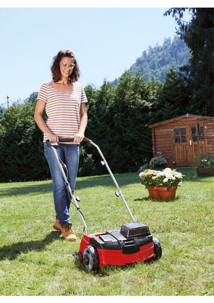 Akülü Çim Havalandırma GC-SC 36/31 Li-Solo Power X-Change (Li-Ion, 36V, 3'ü 1 arada kombinasyon, bilyalı rulmanlı 8 bıçaklı silindir, akü ve şarj cihazı dahil değildir) - 3420660 fiyatları