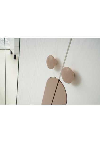 Everest 6 Kapaklı %100 Mdf Gardırop modelleri