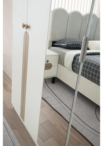 Everest 6 Kapaklı %100 Mdf Gardırop fırsatları