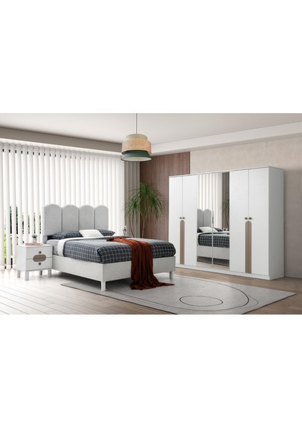 Everest 6 Kapaklı %100 Mdf Gardırop indirimleri