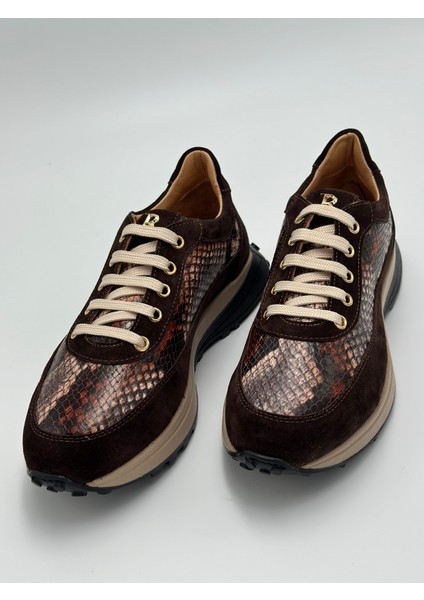 Kadın Hakiki Deri Sneakers & Spor Ayakkabı