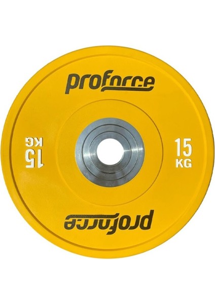 BM15 Zıplayan Bumper Plaka 15 kg