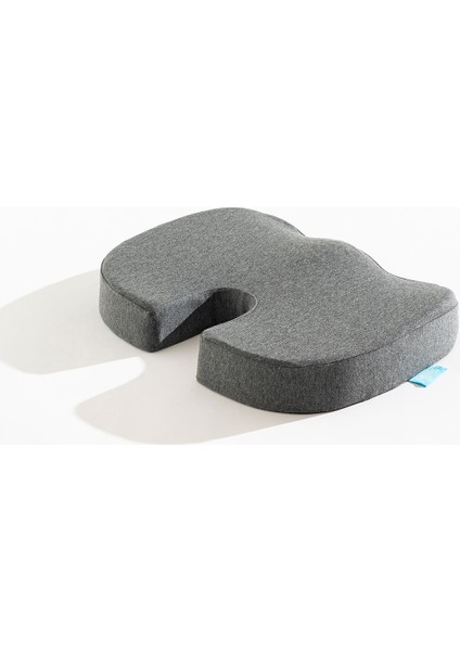 Visco Coccyx Serinletici Jelli Ortopedik Oturma Minderi Kuyruk Sokumu Minderi 45*34*7cm