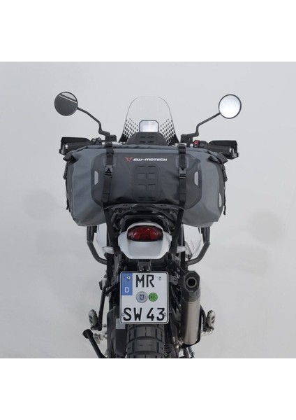 Motosiklet Sosis Çanta 35 Lt