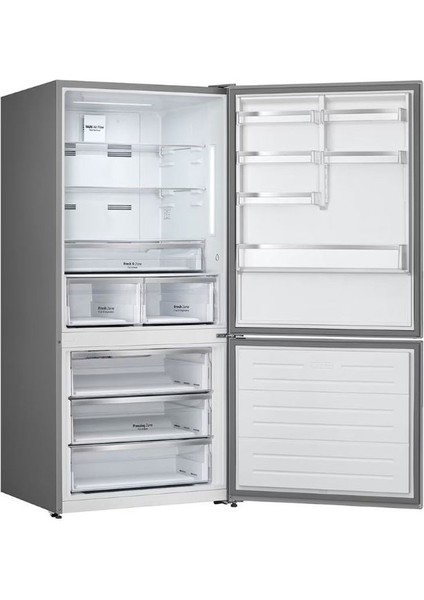 Lg GTL569PVAM Kombi No Frost Inox Buzdolabı fırsatları