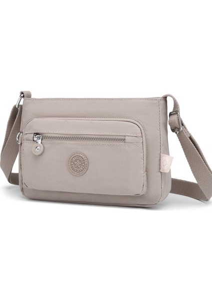 Smartbags Krinkıl Kumaş Kadın Çapraz Çanta 2022-3270 Açık Vizon fiyatları