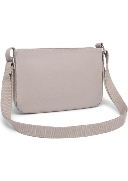 Smartbags Krinkıl Kumaş Kadın Çapraz Çanta 2022-3270 Açık Vizon modelleri