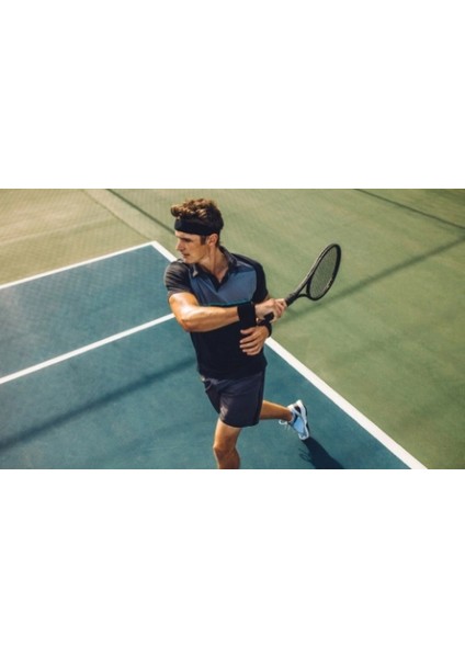 Erkek Spor Saç Bandı Sporcu Kafa Bandı Headband Tenis Gym Ter Bantı Spor Fitness Saç Bantları Siyah modelleri