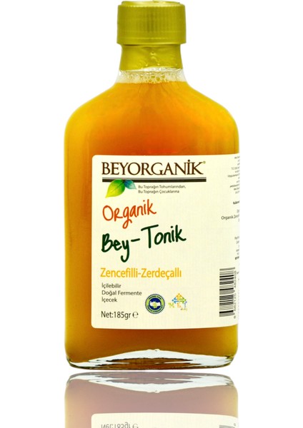 Organik Bey Tonik Zerdeçallı Zencefilli 185gr