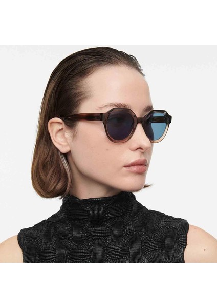 Zephyr GS1009 02S Geometrik Kadın Güneş Gözlüğü fırsatları