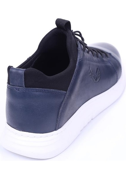 Gerçek Deri Erkek Casual Ayakkabı (4467) - Lacivert - 42 fiyatları