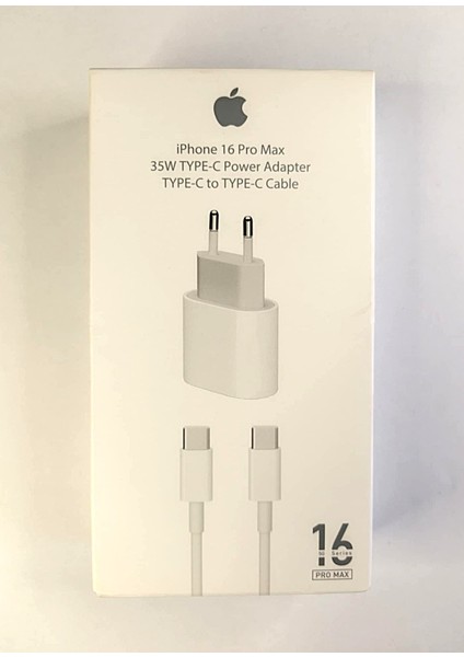 Iphone 15/16 Pro Plus Pro max Uyumlu Şarj Aleti 35 Watt Orjinal Kalite